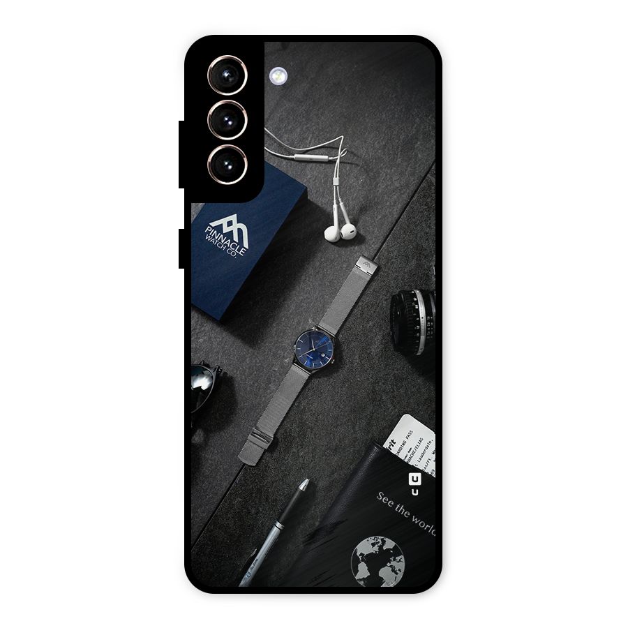See The World Metal Back Case for Galaxy S21 Plus