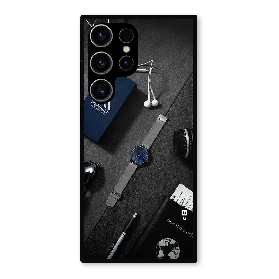 See The World Metal Back Case for Galaxy S23 Ultra