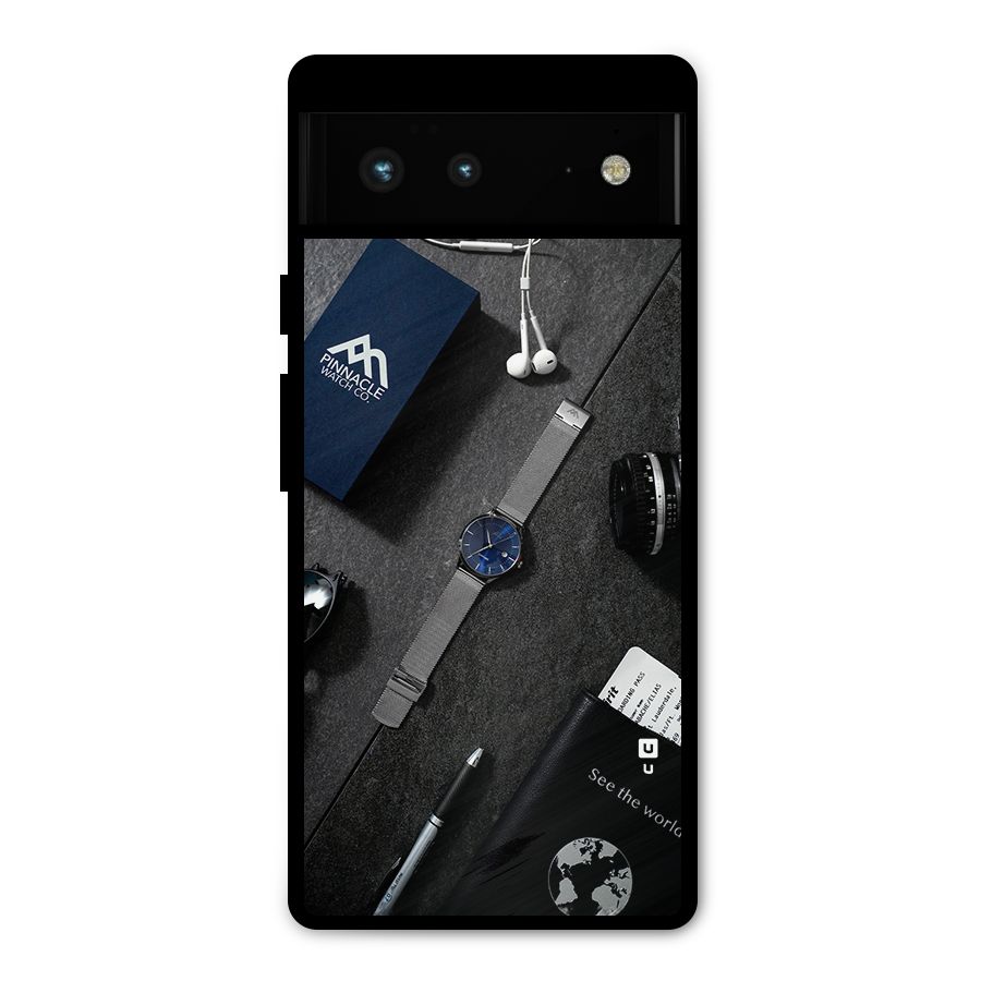 See The World Metal Back Case for Google Pixel 6