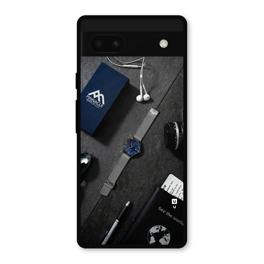 See The World Metal Back Case for Google Pixel 6a