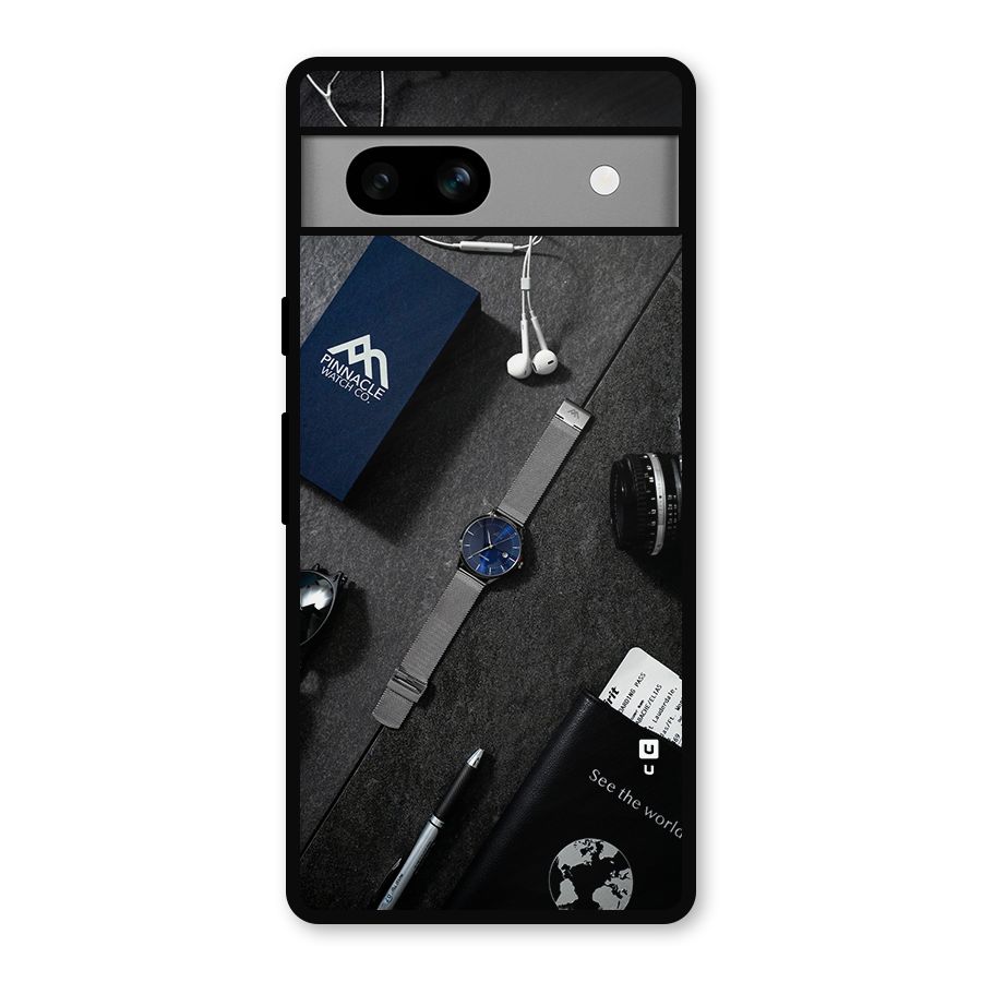 See The World Metal Back Case for Google Pixel 7a