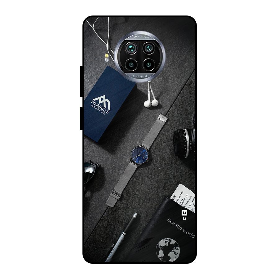 See The World Metal Back Case for Mi 10i
