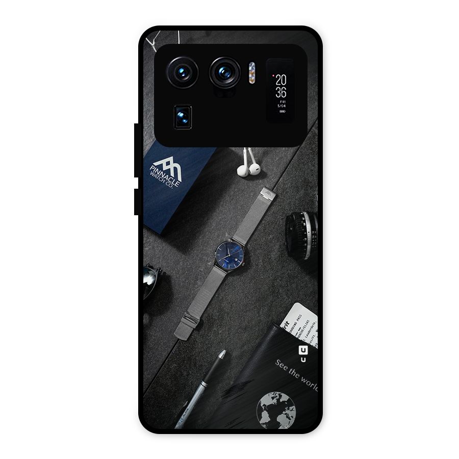 See The World Metal Back Case for Mi 11 Ultra