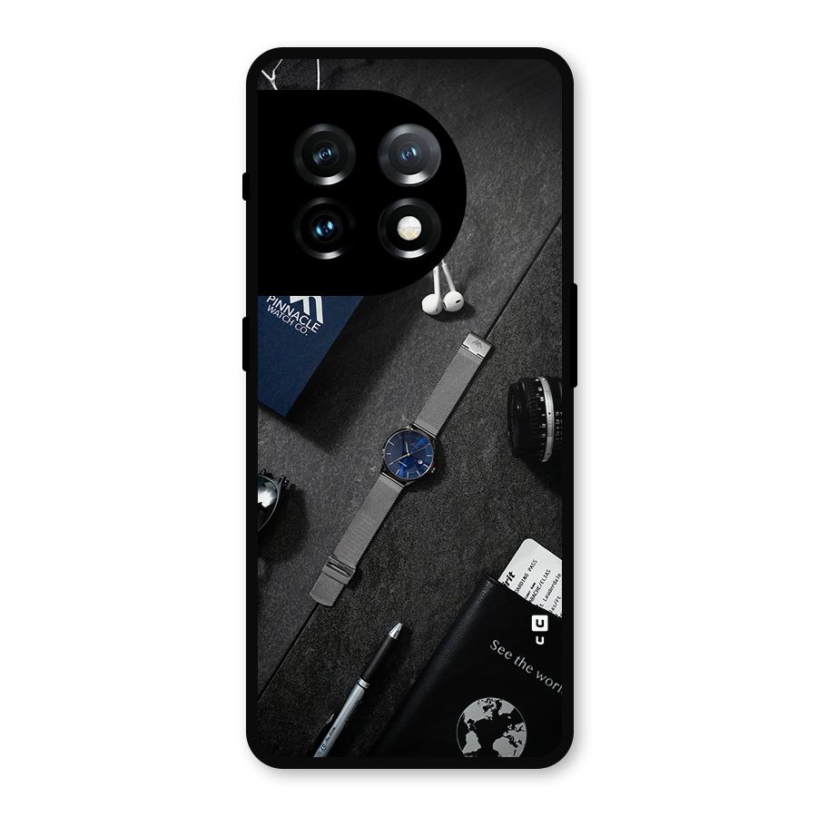 See The World Metal Back Case for OnePlus 11