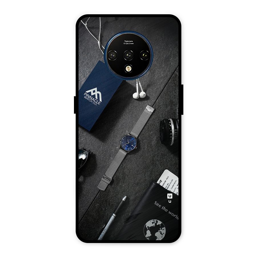 See The World Metal Back Case for OnePlus 7T