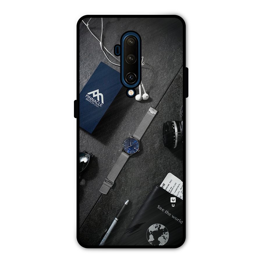 See The World Metal Back Case for OnePlus 7T Pro