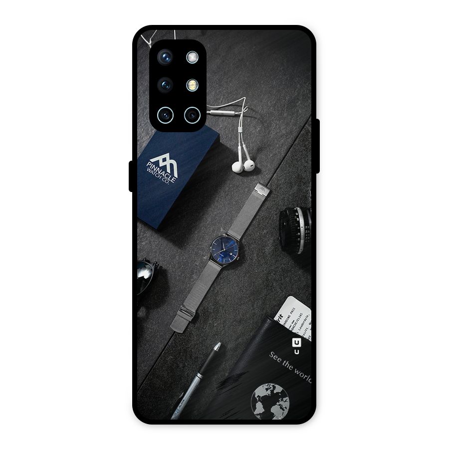 See The World Metal Back Case for OnePlus 9R