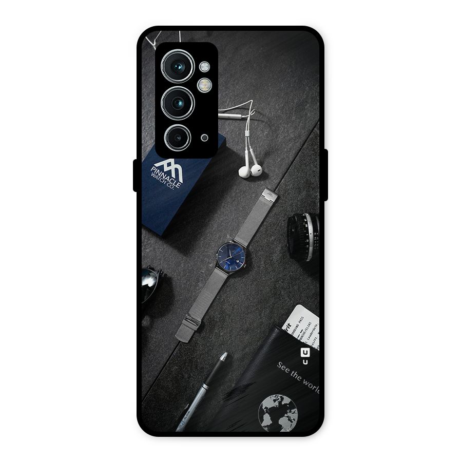 See The World Metal Back Case for OnePlus 9RT 5G