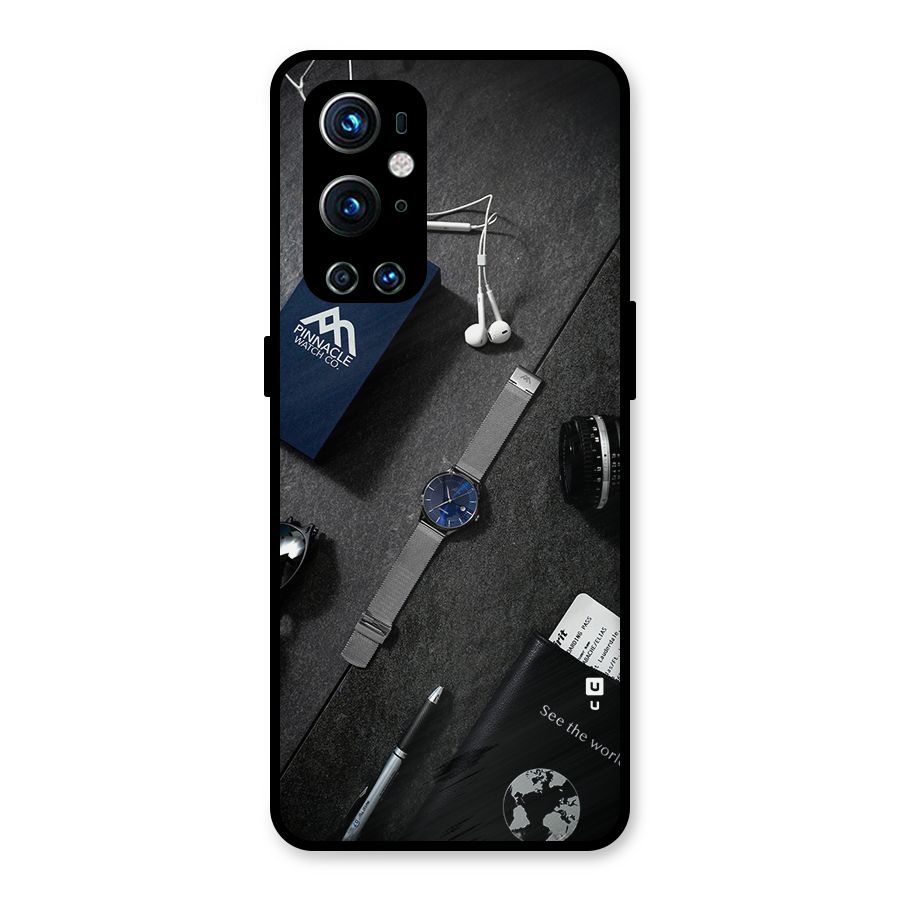 See The World Metal Back Case for OnePlus 9 Pro