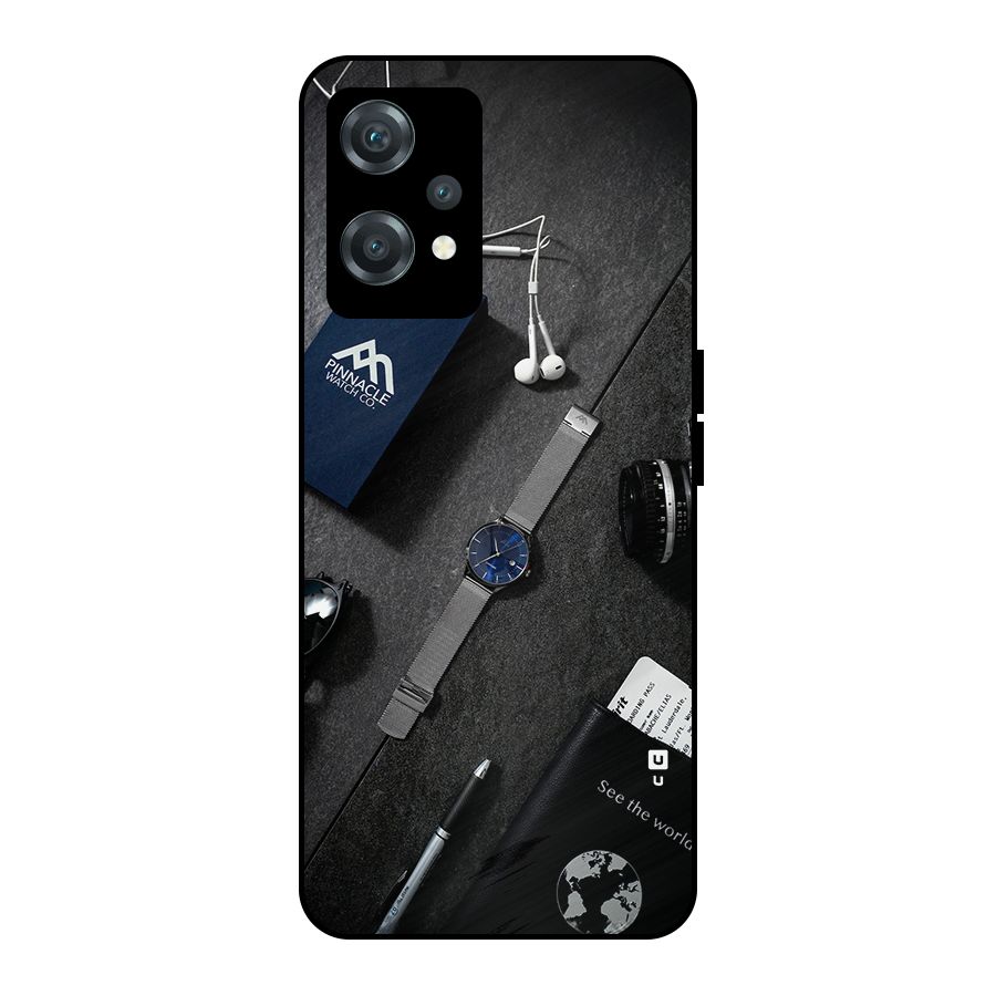 See The World Metal Back Case for OnePlus Nord CE 2 Lite 5G