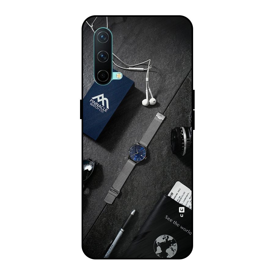 See The World Metal Back Case for OnePlus Nord CE 5G