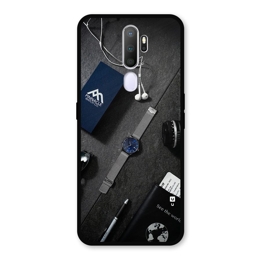 See The World Metal Back Case for Oppo A9 (2020)