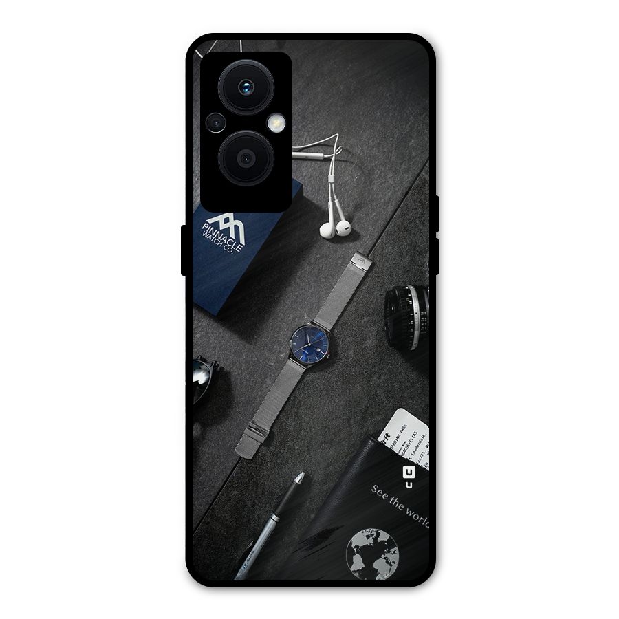 See The World Metal Back Case for Oppo F21 Pro 5G