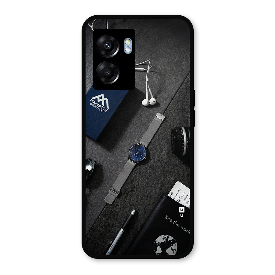 See The World Metal Back Case for Oppo K10 (5G)