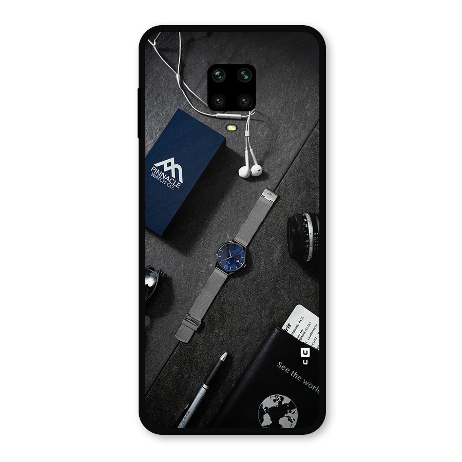 See The World Metal Back Case for Poco M2