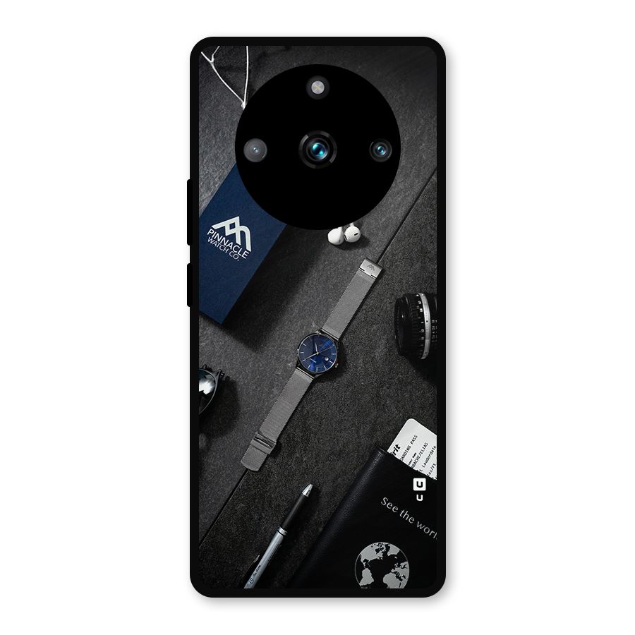 See The World Metal Back Case for Realme 11 Pro