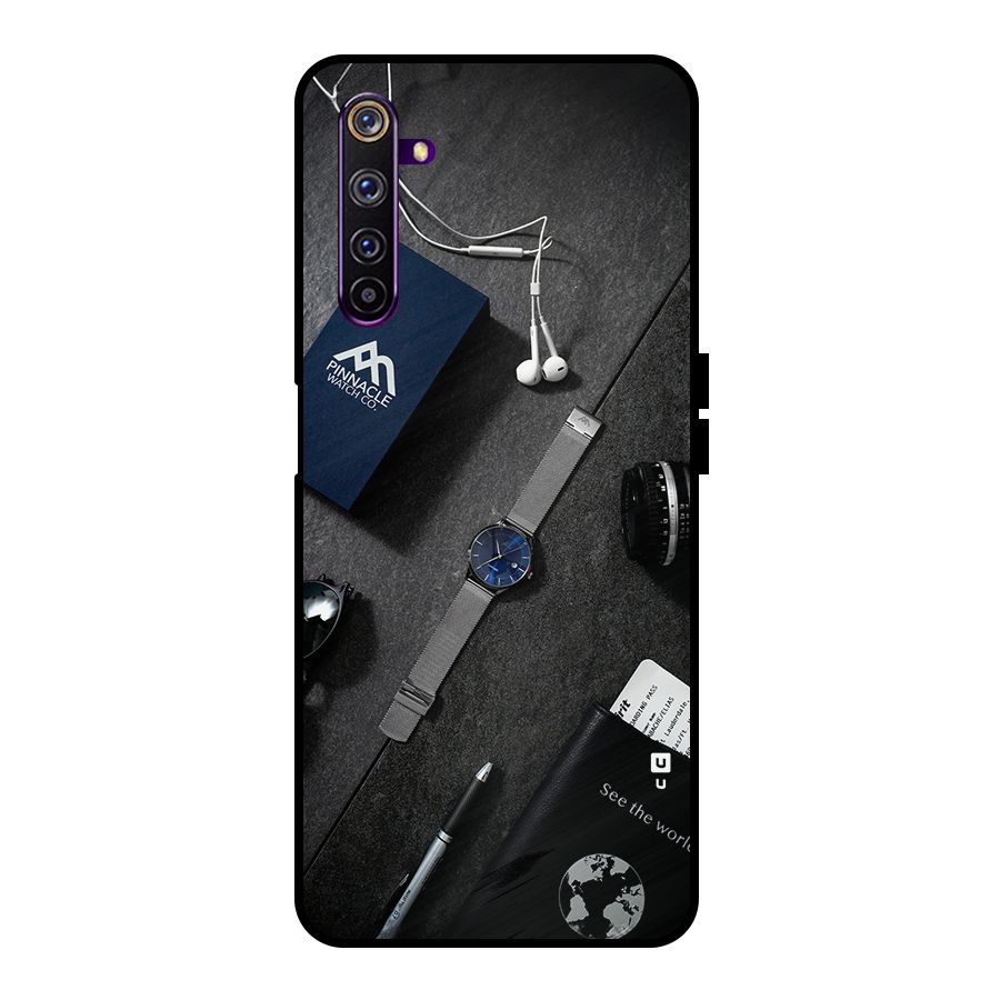 See The World Metal Back Case for Realme 6 Pro