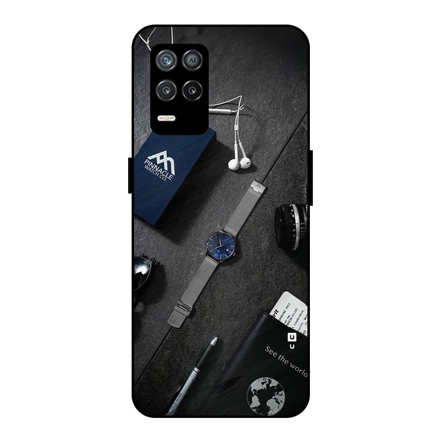 See The World Metal Back Case for Realme 8s 5G