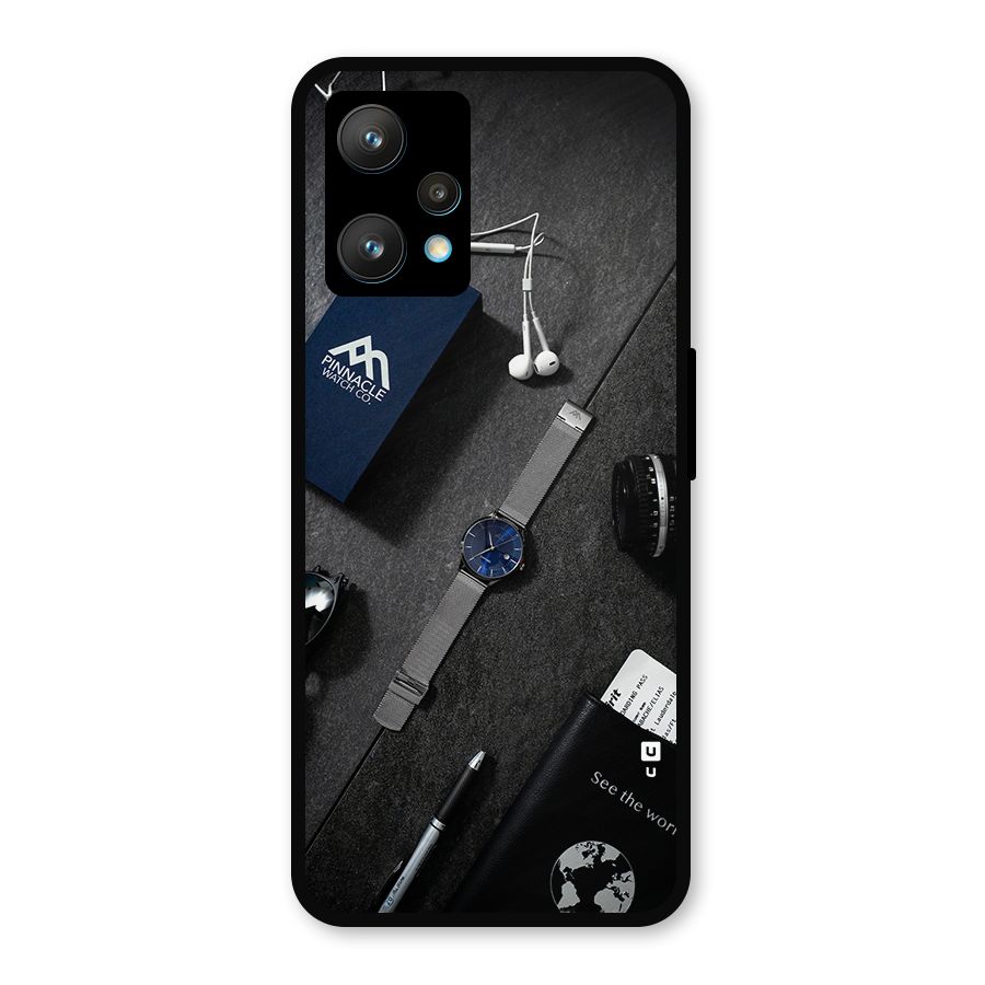 See The World Metal Back Case for Realme 9