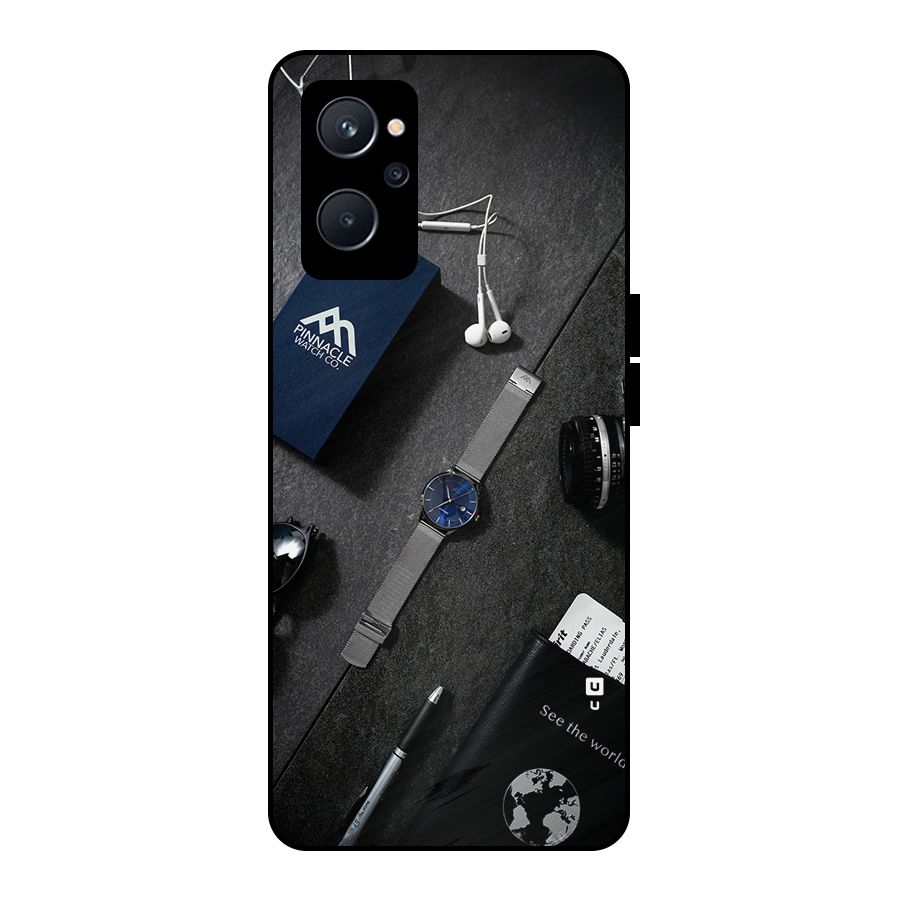 See The World Metal Back Case for Realme 9i 5G