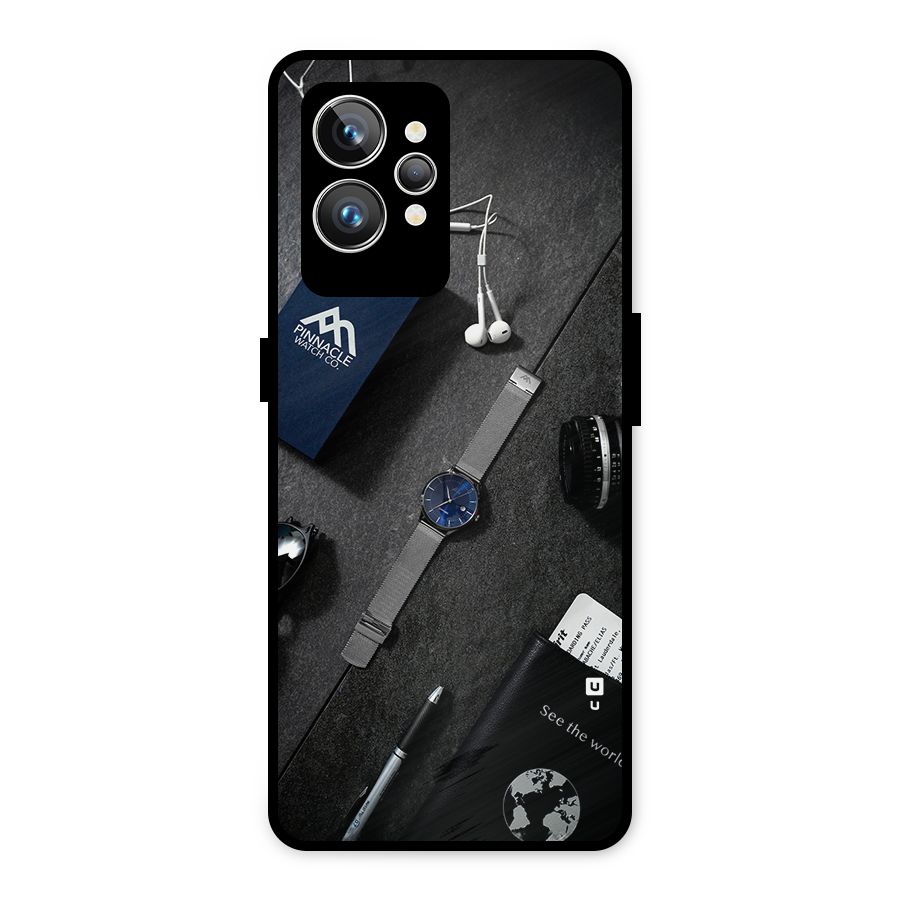 See The World Metal Back Case for Realme GT2 Pro
