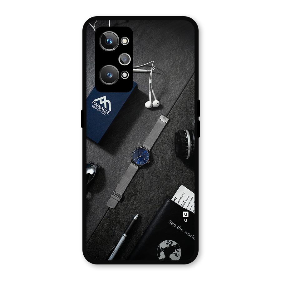 See The World Metal Back Case for Realme GT 2
