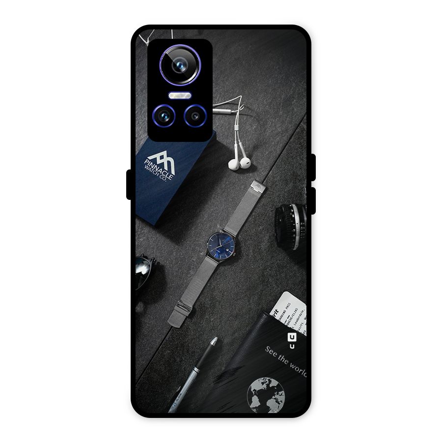See The World Metal Back Case for Realme GT Neo 3