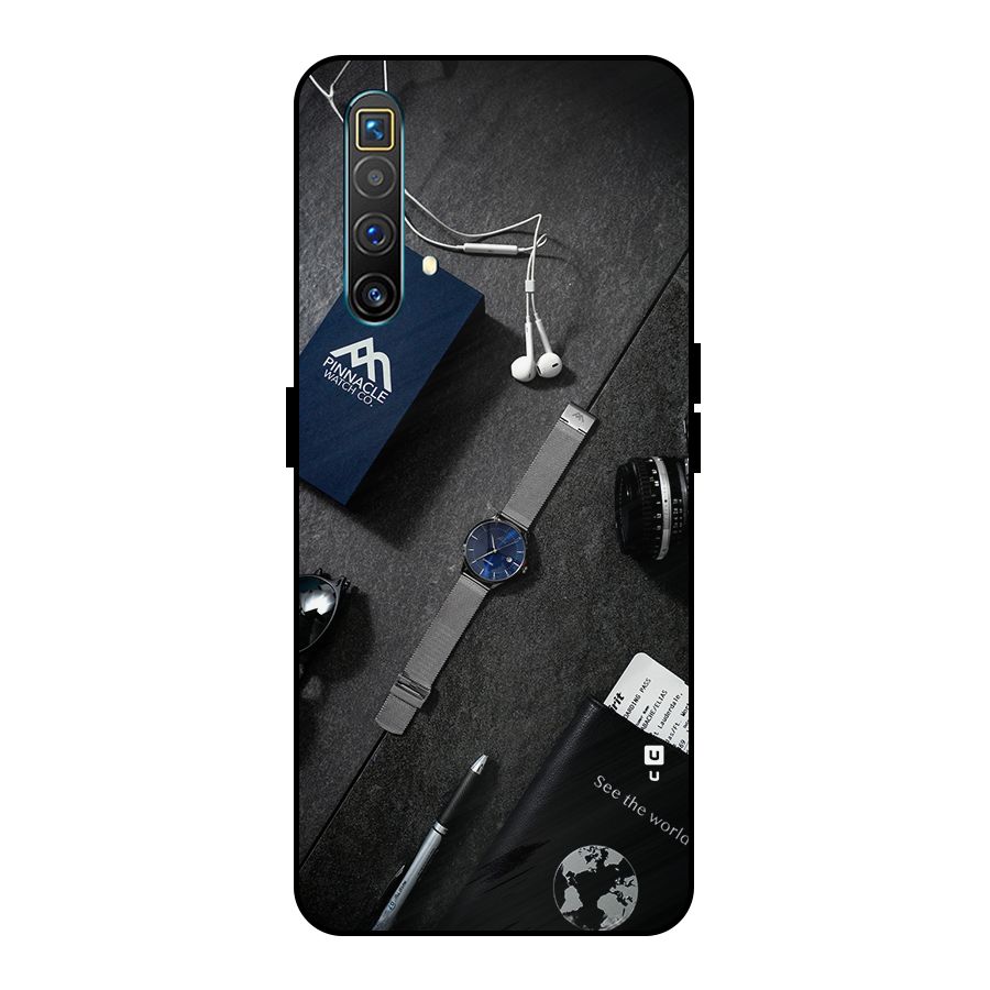 See The World Metal Back Case for Realme X3 SuperZoom