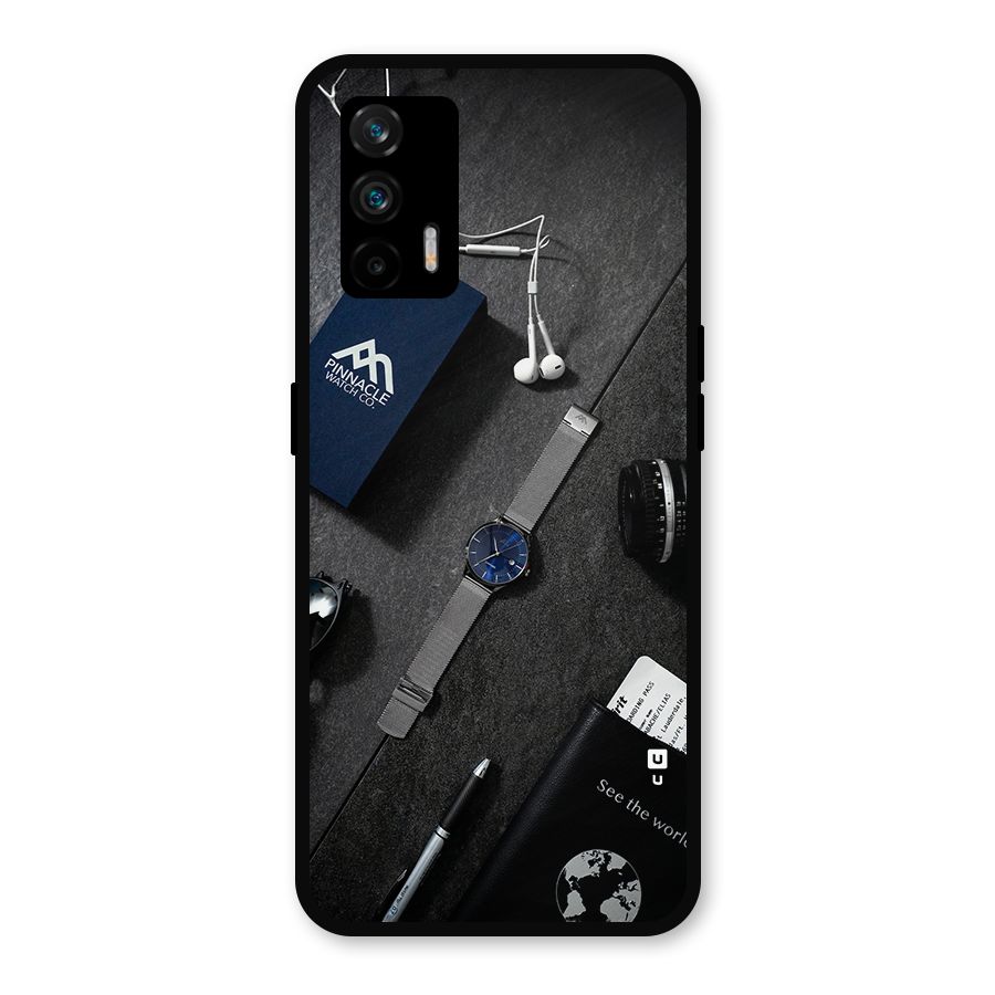 See The World Metal Back Case for Realme X7 Max