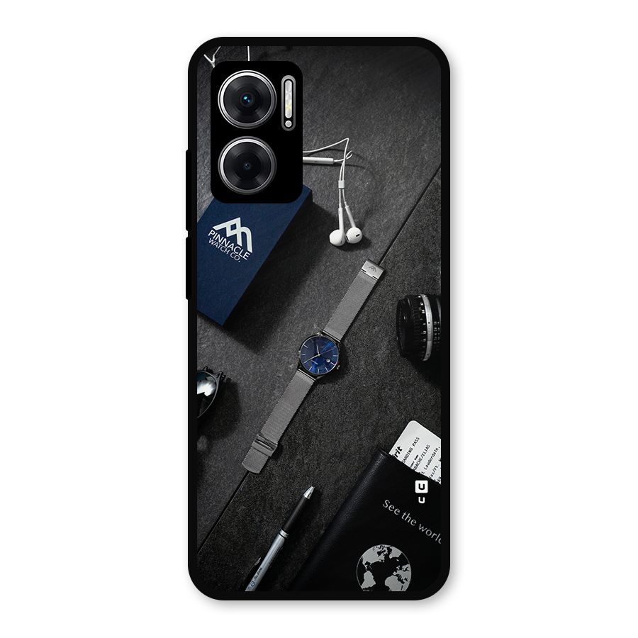 See The World Metal Back Case for Redmi 11 Prime 5G