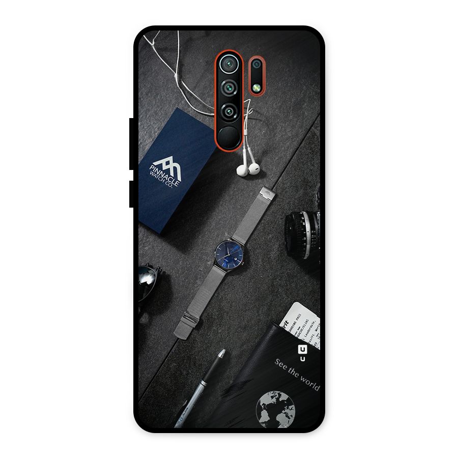 See The World Metal Back Case for Redmi 9 Prime