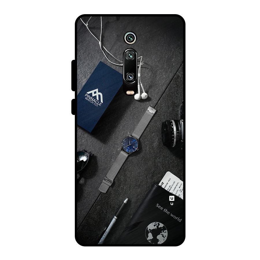 See The World Metal Back Case for Redmi K20 Pro