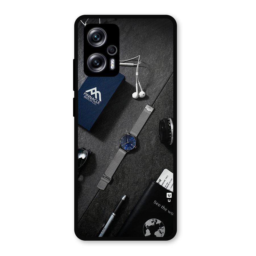 See The World Metal Back Case for Redmi K50i