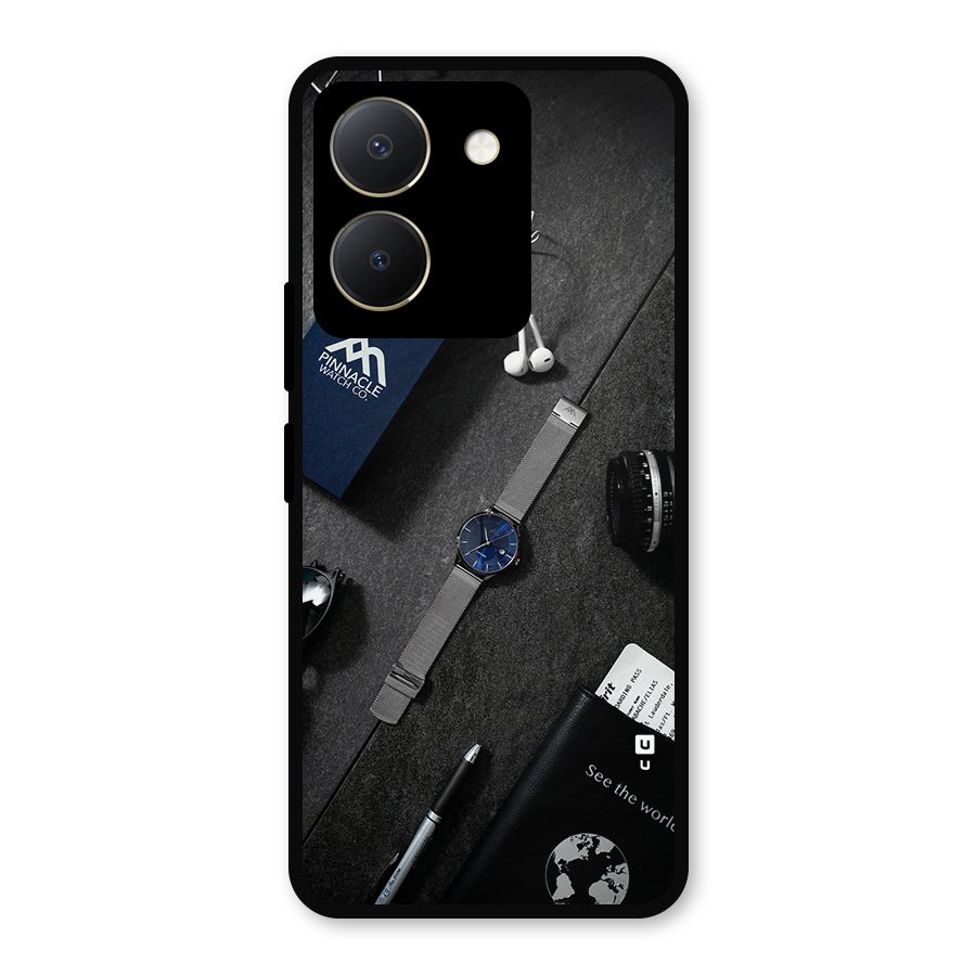 See The World Metal Back Case for Vivo Y36