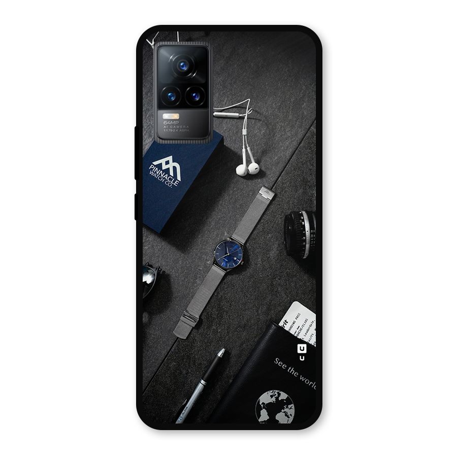 See The World Metal Back Case for Vivo Y73