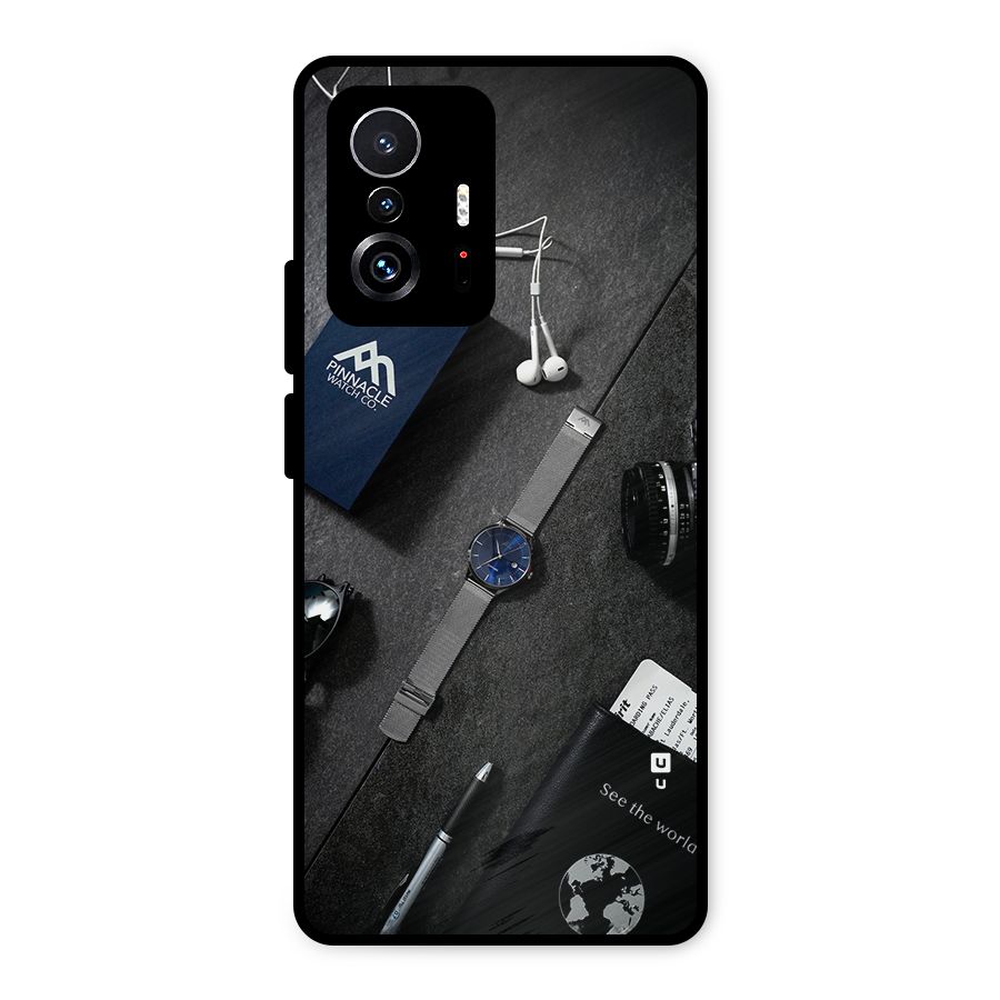 See The World Metal Back Case for Xiaomi 11T Pro
