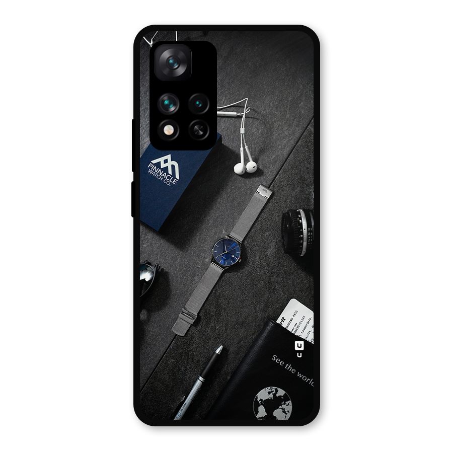 See The World Metal Back Case for Xiaomi 11i 5G