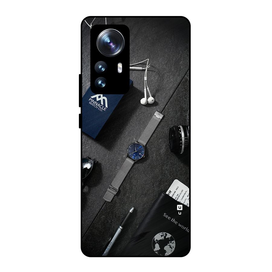 See The World Metal Back Case for Xiaomi 12 Pro