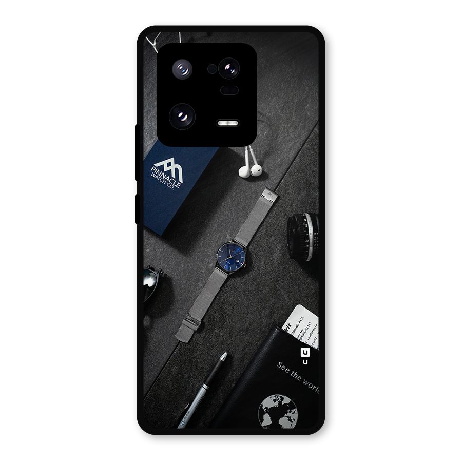See The World Metal Back Case for Xiaomi 13 Pro
