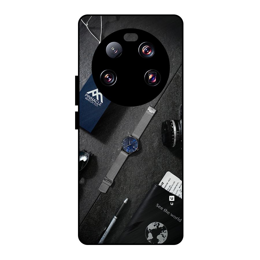 See The World Metal Back Case for Xiaomi 13 Ultra