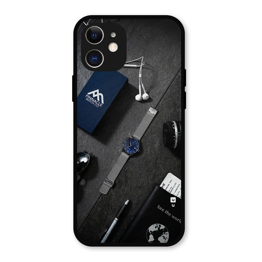 See The World Metal Back Case for iPhone 12