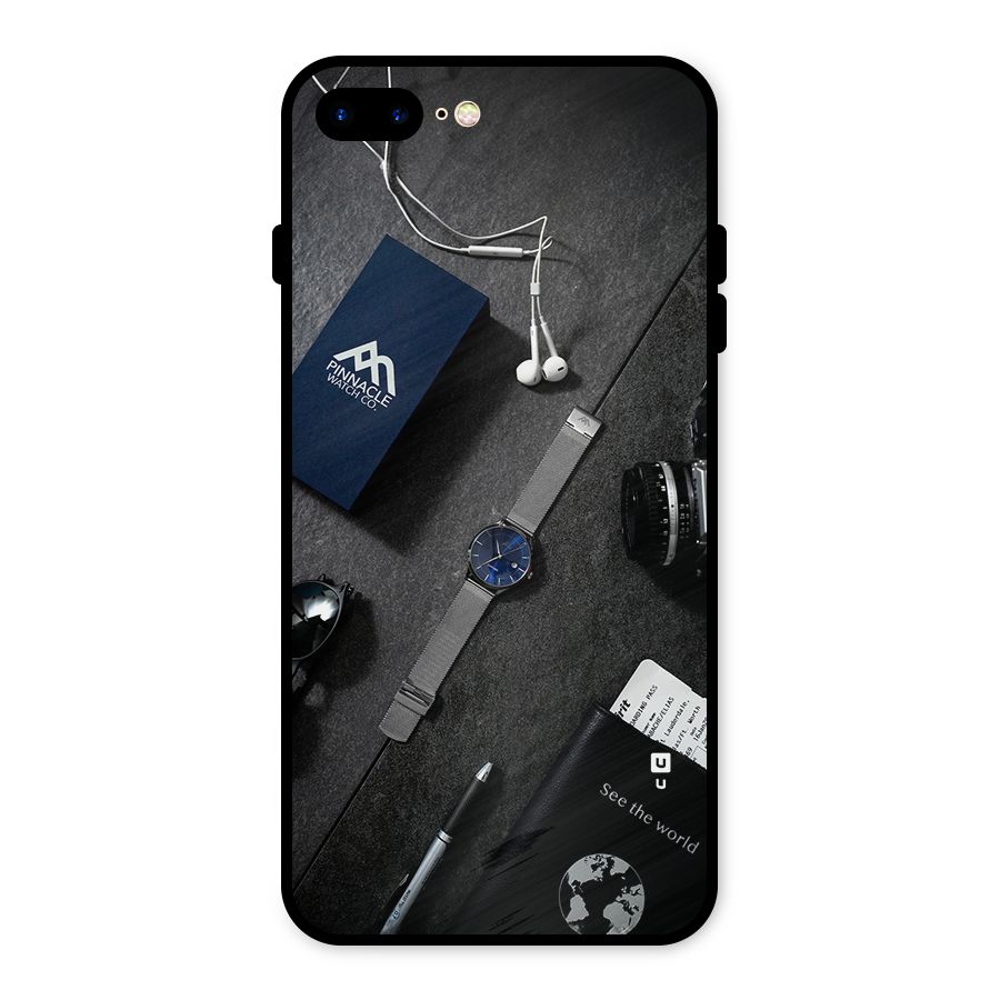 See The World Metal Back Case for iPhone 7 Plus