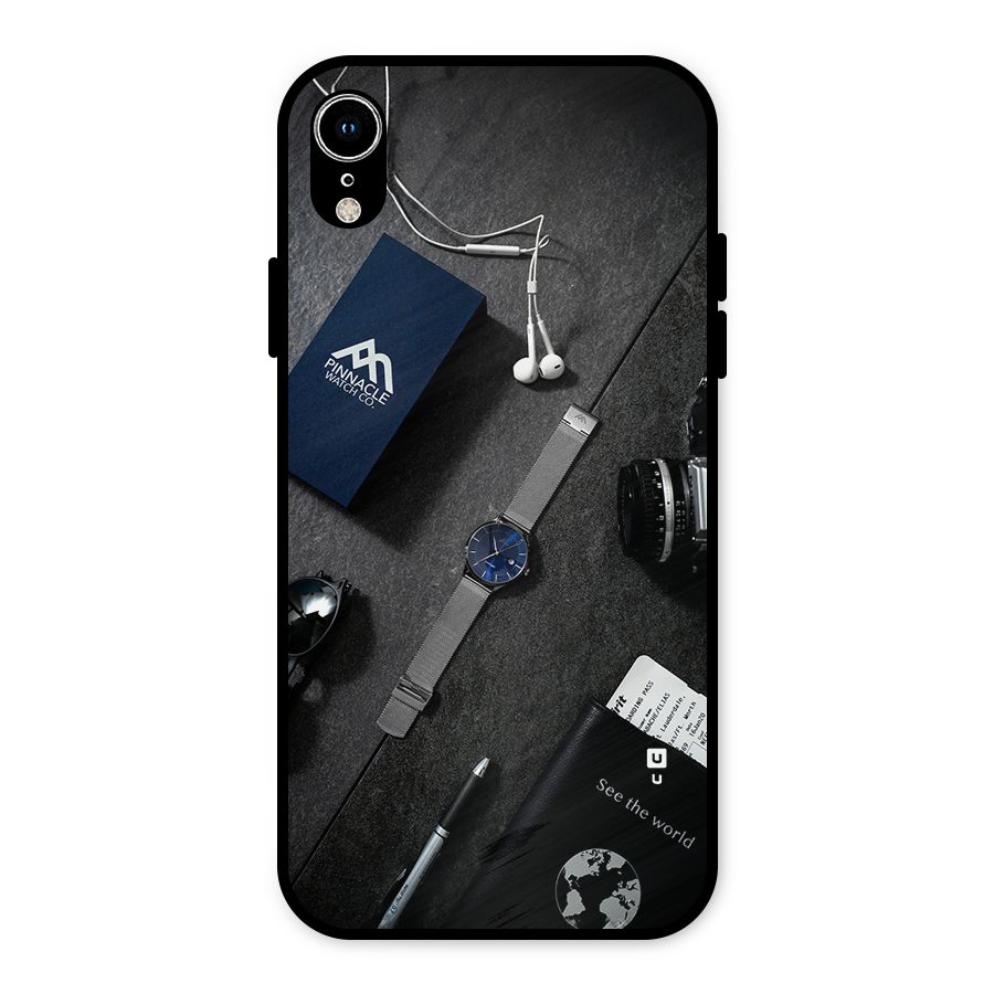 See The World Metal Back Case for iPhone XR