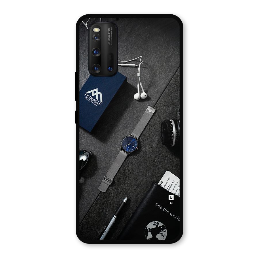 See The World Metal Back Case for iQOO 3