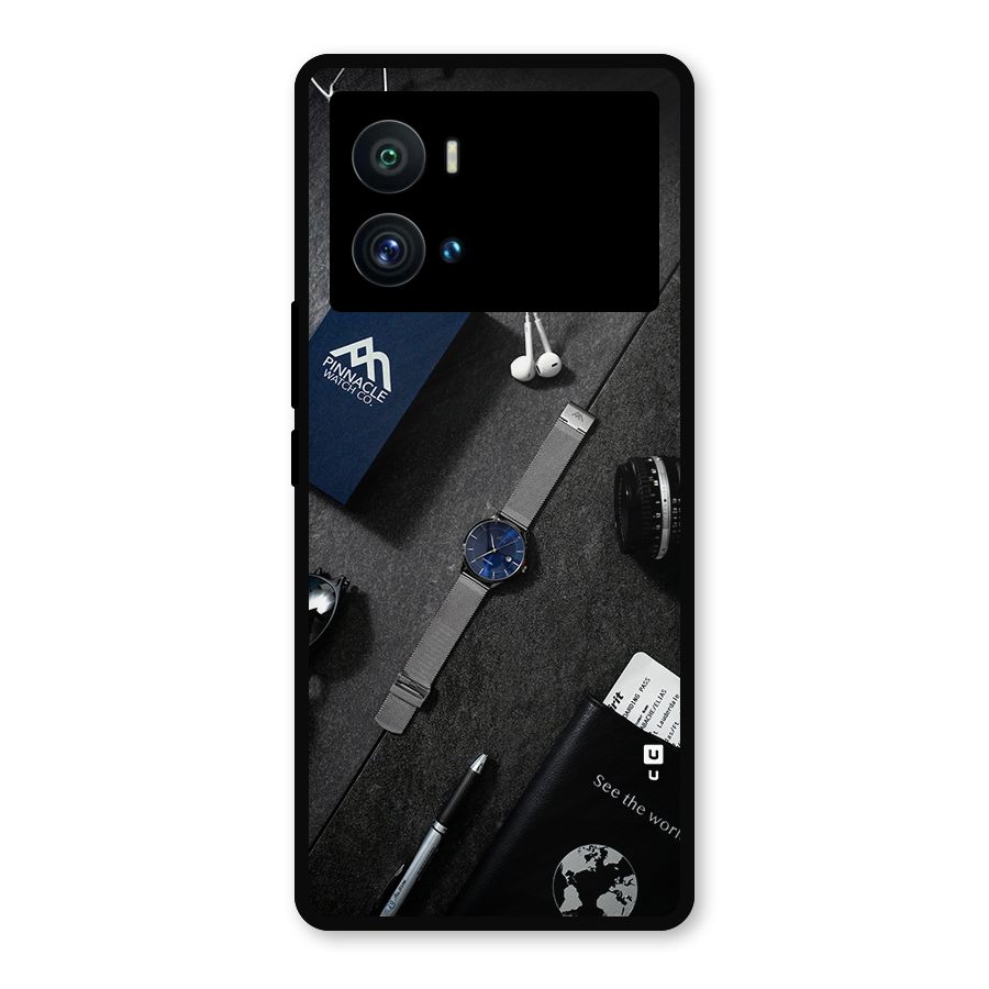 See The World Metal Back Case for iQOO 9 Pro
