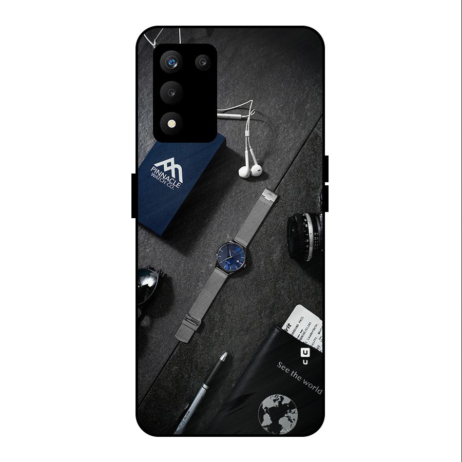 See The World Metal Back Case for realme 9 5G SE