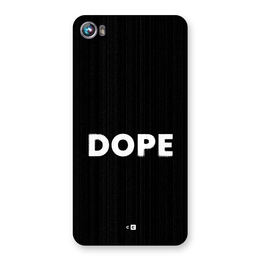 Sense Alert Back Case for Canvas Fire 4 (A107)