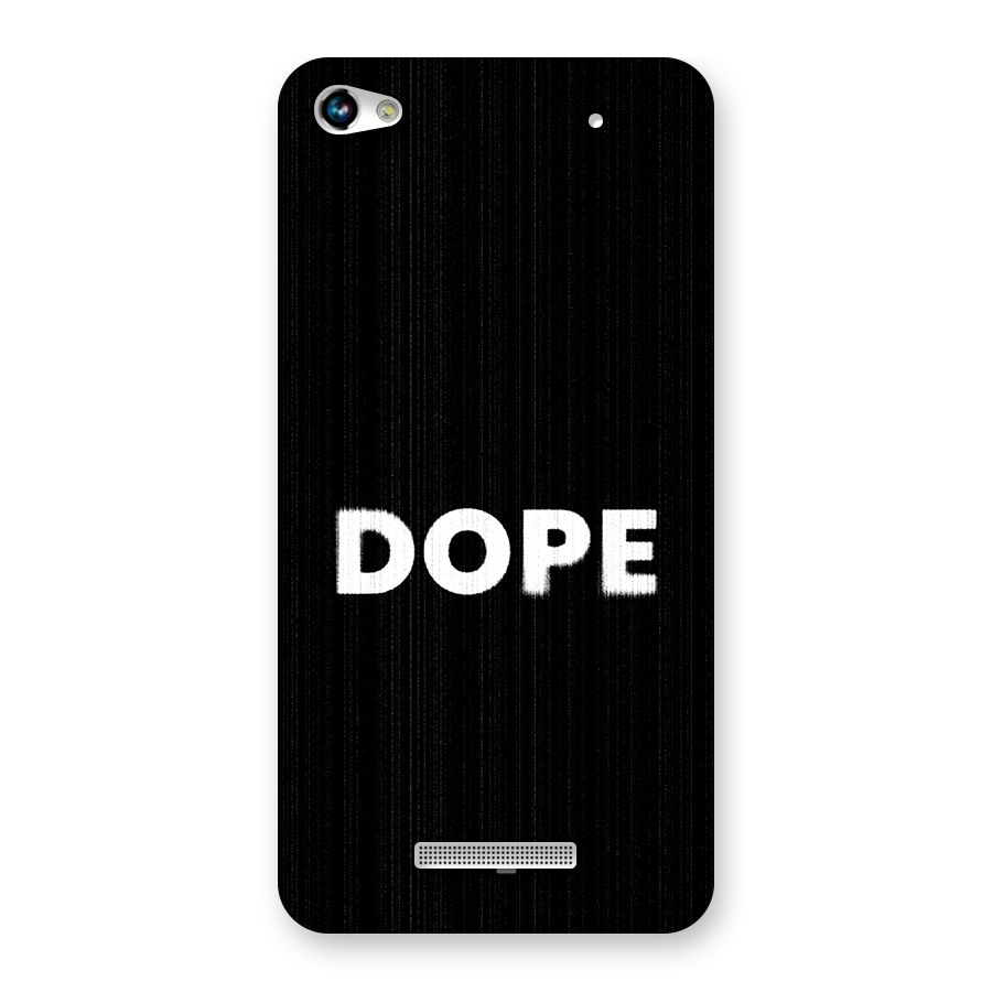 Sense Alert Back Case for Canvas Hue 2 A316