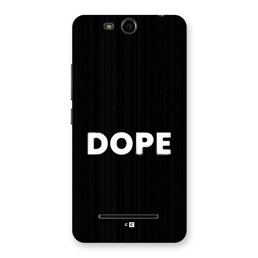 Sense Alert Back Case for Canvas Juice 3 Q392