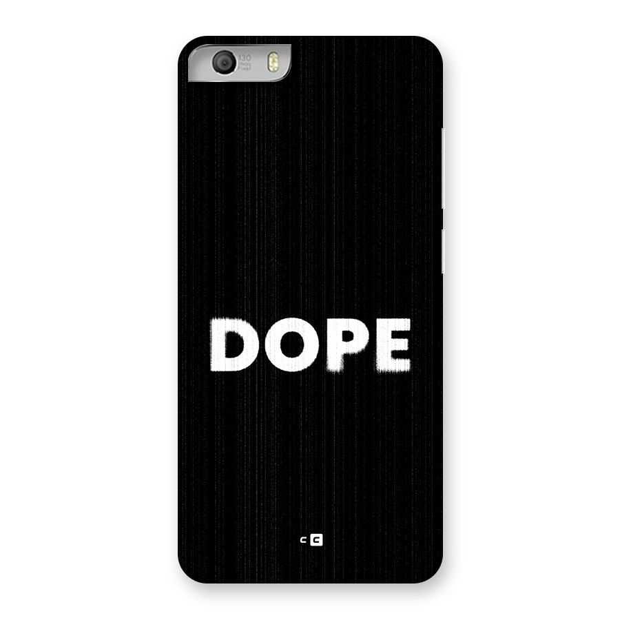 Sense Alert Back Case for Canvas Knight 2